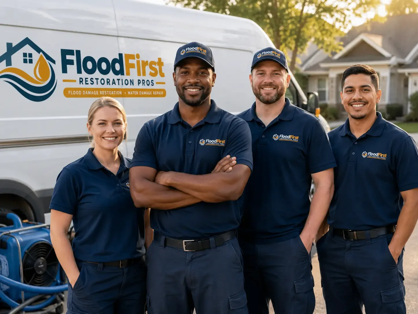 Flood Damage Restoration company in Singer, LA