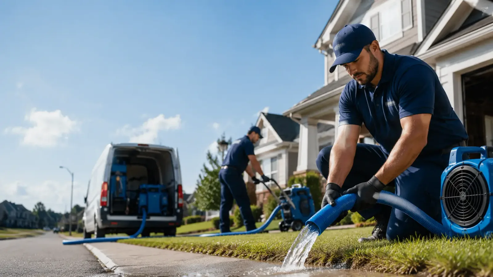 Flood Damage Restoration in Singer, LA